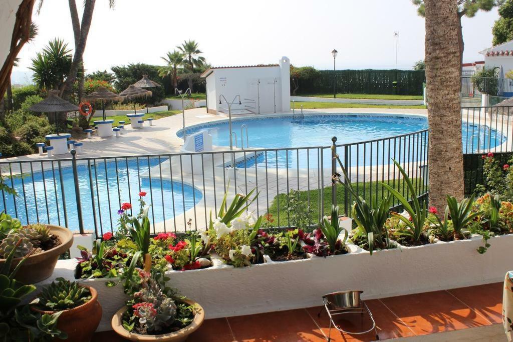 Casa Angelines Holiday Home Нерха Екстер'єр фото